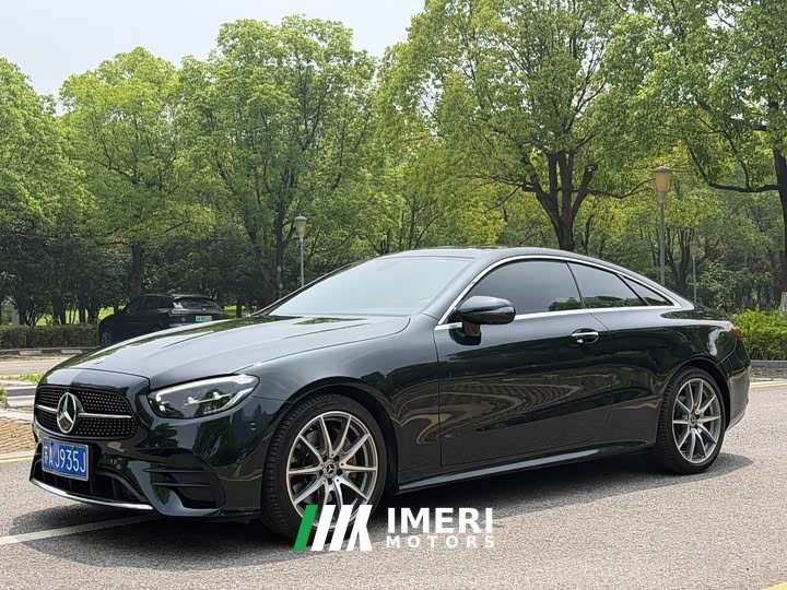 Mercedes-Benz E-Class (Imported) 2021 E 260 Coupe - ავტომობილი ჩინეთიდან