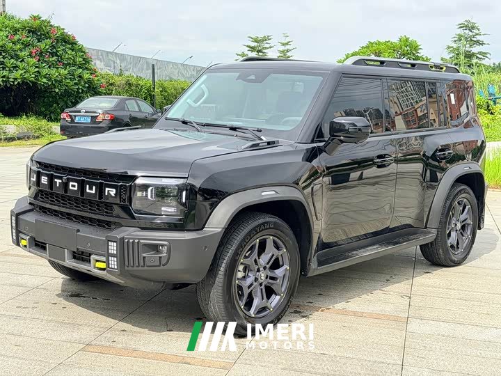 Jetour Chitu Traveler C-DM 129KM Wilderness Edition - ავტომობილი ჩინეთიდან