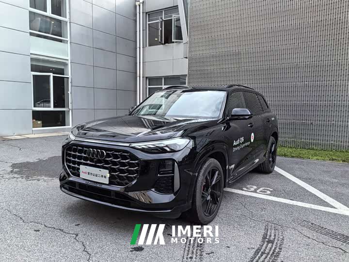 Audi Q6 2024 45 TFSI quattro Dark Knight Edition 6-Seater - ავტომობილი ჩინეთიდან