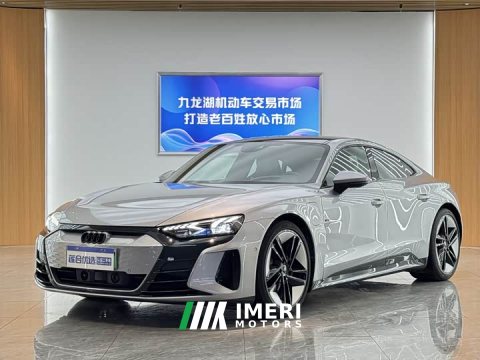 2024 Audi e-tron GT 2023 Base - ავტომობილი ჩინეთიდან
