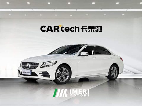 2022 Mercedes-Benz C-Class 2021 C 260 L AMG Line - ავტომობილი ჩინეთიდან