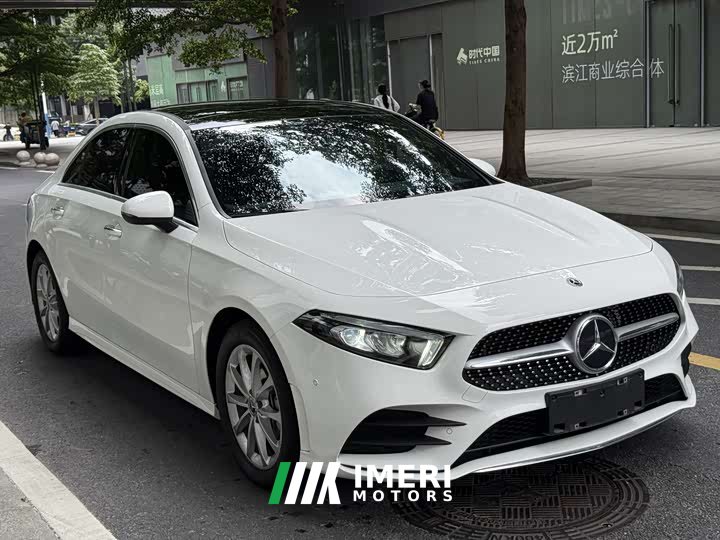 Mercedes-Benz A-Class A 200 L Sport Sedan Dynamic Edition - ავტომობილი ჩინეთიდან