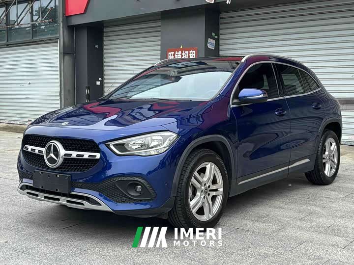 Mercedes-Benz GLA 2020 GLA 180 - ავტომობილი ჩინეთიდან
