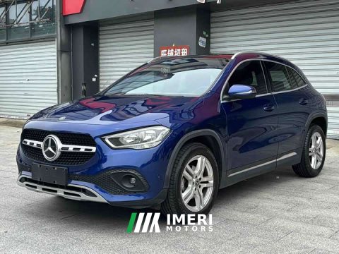 2021 Mercedes-Benz GLA 2020 GLA 180 - ავტომობილი ჩინეთიდან