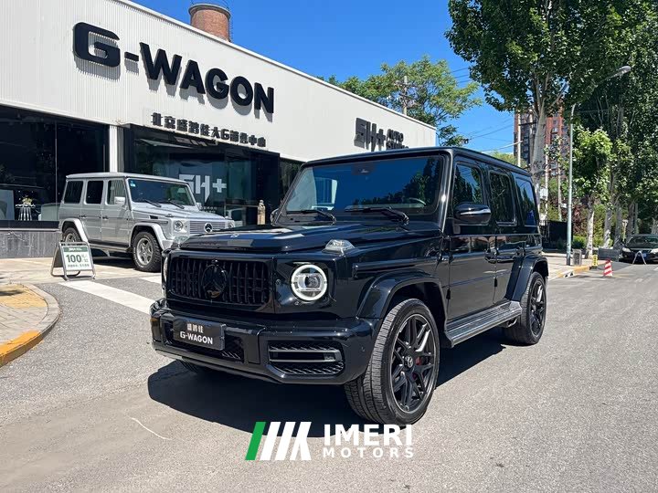 Mercedes-Benz Mercedes-AMG G 63 - ავტომობილი ჩინეთიდან
