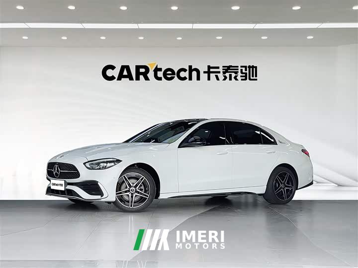Mercedes-Benz C-Class Facelift C 260 L Midnight Sport Edition