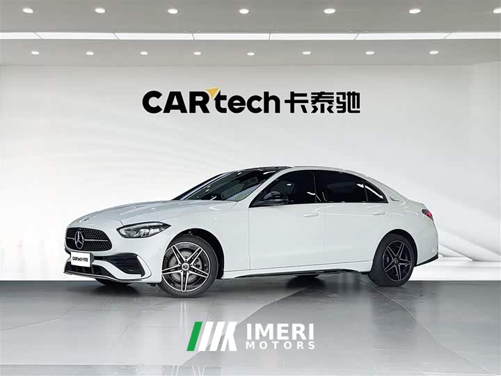 Mercedes-Benz C-Class 2024 Facelift C 260 L Midnight Sport Edition - ავტომობილი ჩინეთიდან