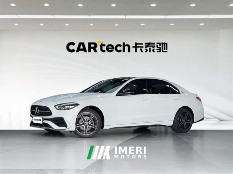 2025 Mercedes-Benz C-Class 2024 Facelift C 260 L Midnight Sport Edition - ავტომობილი ჩინეთიდან