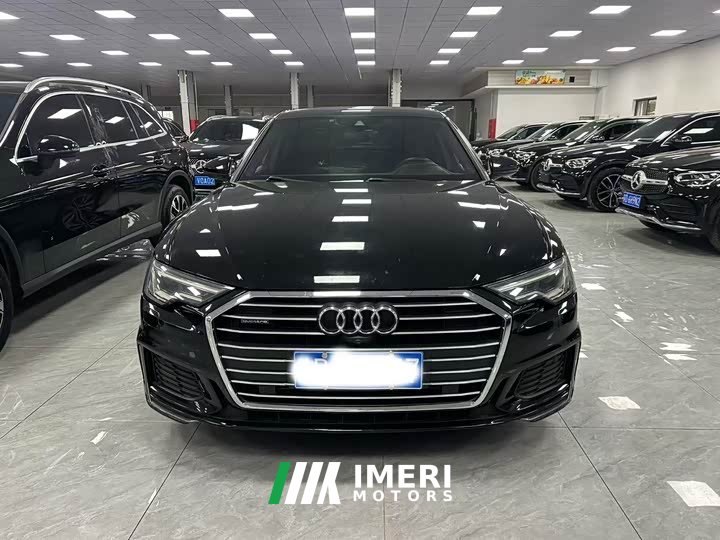 Audi A6L 55 TFSI quattro exclusive and elegant