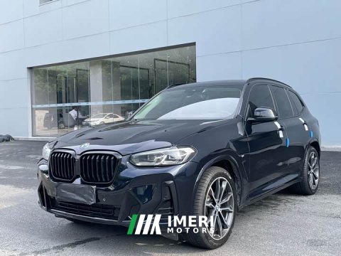 2022 BMW X3 xDrive30i M Sport Night Package - ავტომობილი ჩინეთიდან