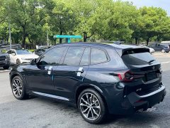 BMW X3 xDrive30i M Sport Night Package - ფოტო 20