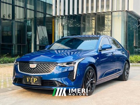 2022 Cadillac CT4 28T Luxury - ავტომობილი ჩინეთიდან