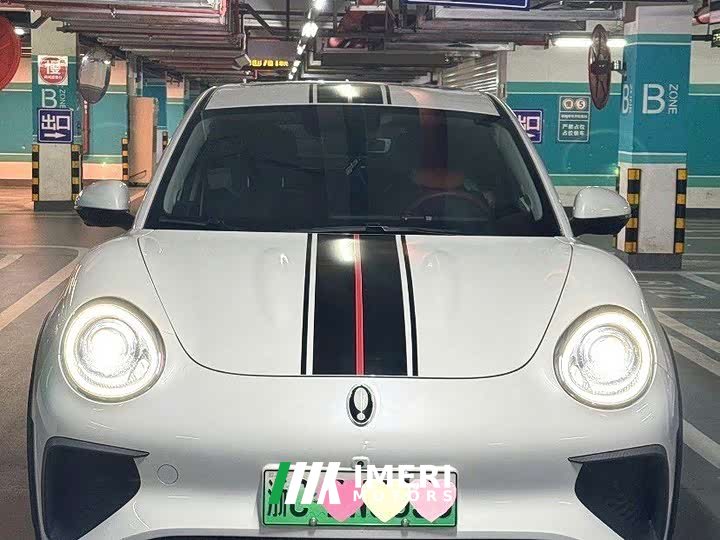 ORA Good Cat GT Mulan Edition 480km Long Range - ავტომობილი ჩინეთიდან