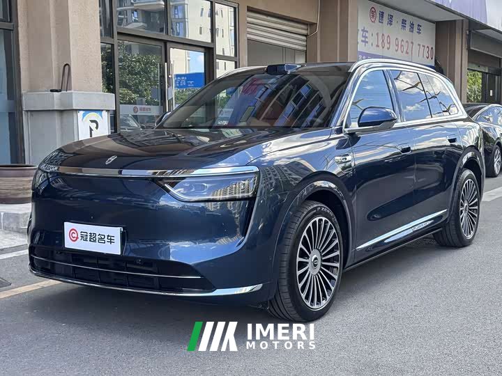AITO Aion M8 Extended Range Ultra 53.4kWh 5-Seater with 192-Channel LiDAR - ავტომობილი ჩინეთიდან