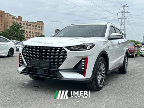 2024 Jetour Jietu X70 PRO 1.5T DCT Peanut Edition 5-Seater