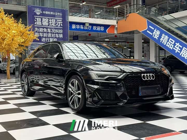 Audi A6L Facelift 40 TFSI Luxury Sport - ავტომობილი ჩინეთიდან