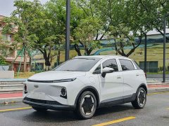 Geely Geometry E Firefly 401km Fluorescent - ფოტო 1