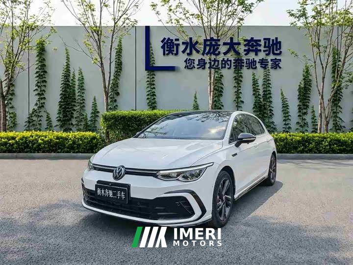 Volkswagen Golf 2023 Facelift 280TSI DSG R-Line Lite - ავტომობილი ჩინეთიდან
