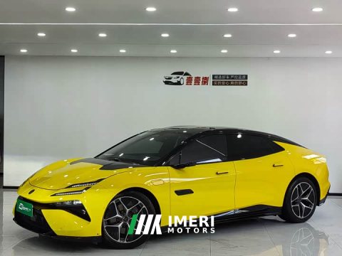 2024 Lotus EMEYA L - ავტომობილი ჩინეთიდან