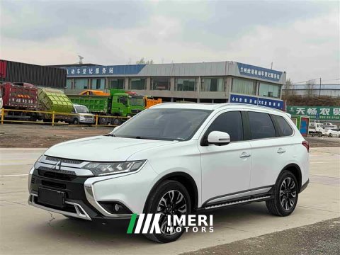 2021 Mitsubishi Outlander 2020 2.4L AWD Enjoy Edition 7-Seater - ავტომობილი ჩინეთიდან