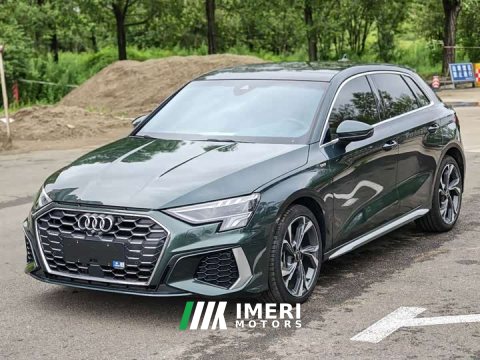 2022 Audi A3 2023 Sportback 35 TFSI Fashion Sport - ავტომობილი ჩინეთიდან