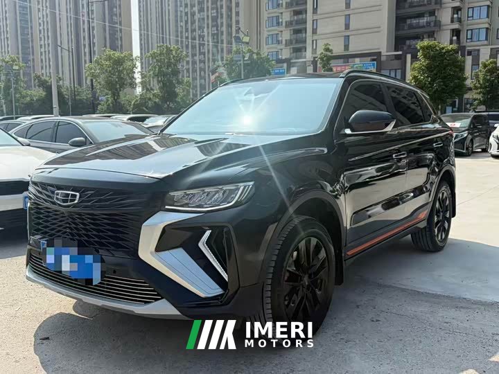 Geely Boyue 2022 Boyue X 1.8TD DCT Smart Premium Edition - ავტომობილი ჩინეთიდან