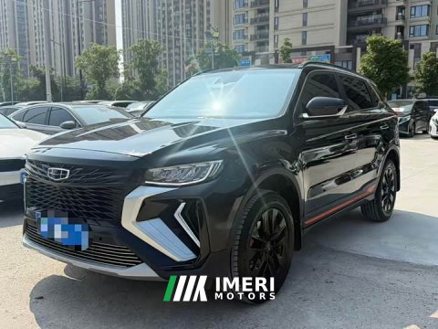 2021 Geely Boyue 2022 Boyue X 1.8TD DCT Smart Premium Edition - ავტომობილი ჩინეთიდან