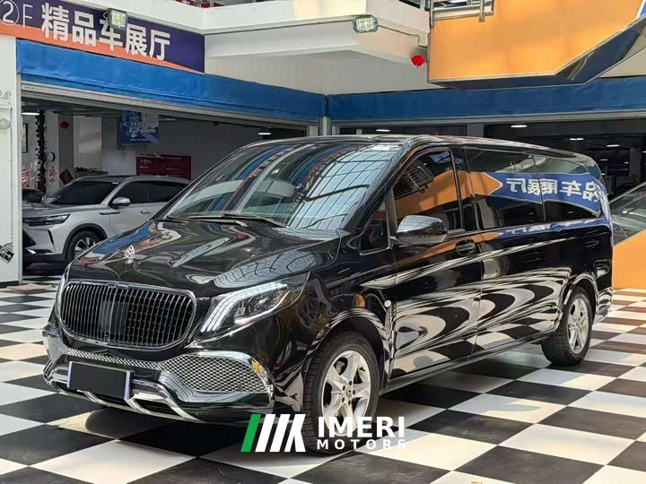 Mercedes-Benz Vito 2020 2.0T Elite 7-Seater - ავტომობილი ჩინეთიდან