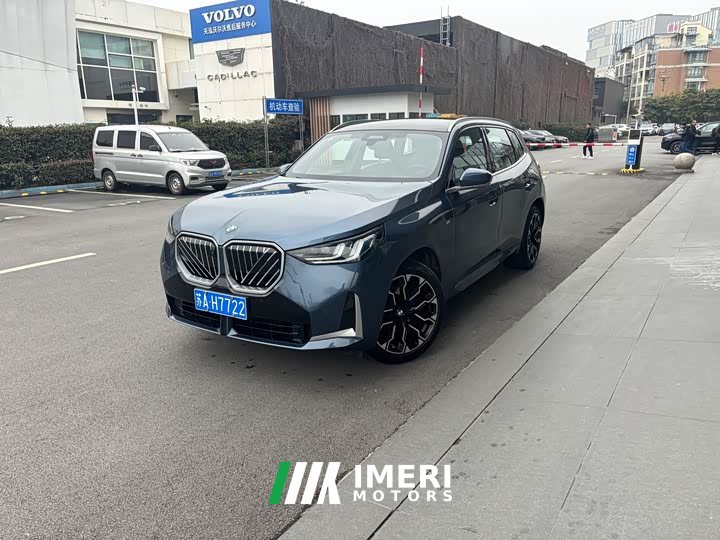 BMW X3 xDrive30L M Sport Midnight Edition - ავტომობილი ჩინეთიდან