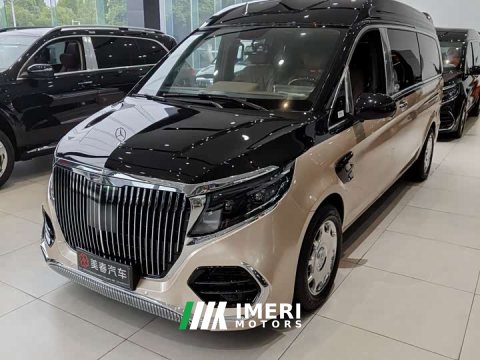 2026 Mercedes-Benz Vito 2024 2.0T Business Edition 7-Seater - ავტომობილი ჩინეთიდან