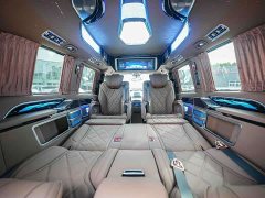 Mercedes-Benz Vito 2024 2.0T Business Edition 7-Seater - ფოტო 14
