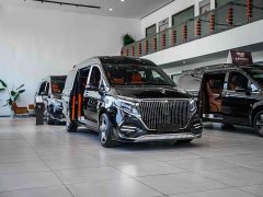 Mercedes-Benz Vito 2024 2.0T Business Edition 7-Seater - ფოტო 2