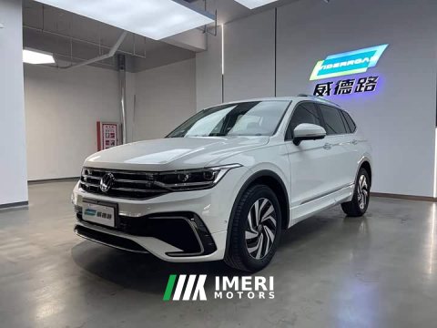 2024 Volkswagen Tiguan L Outstanding Edition 330TSI Automatic Two-Wheel Drive R-Line Dragon Shine Version - ავტომობილი ჩინეთ…