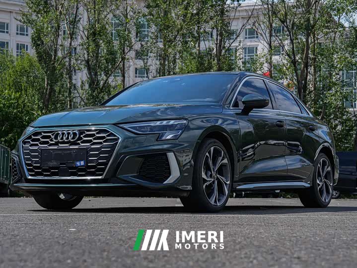 Audi A3 2023 A3L Limousine 35 TFSI Fashion Sport - ავტომობილი ჩინეთიდან
