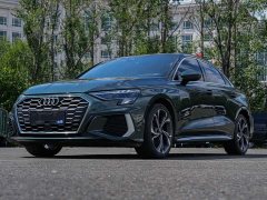 Audi A3 2023 A3L Limousine 35 TFSI Fashion Sport - ფოტო 1