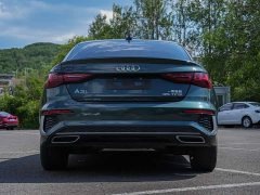 Audi A3 2023 A3L Limousine 35 TFSI Fashion Sport - ფოტო 3
