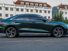 Audi A3 2023 A3L Limousine 35 TFSI Fashion Sport - ფოტო 8