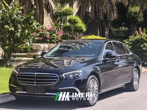 2022 Mercedes-Benz E-Class 2023 E 300 L Fashion Edition - ავტომობილი ჩინეთიდან