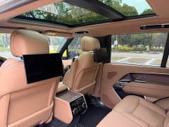 Land Rover Range Rover 3.0L V6 400PS Genesis Extended Wheelbase - ფოტო 6
