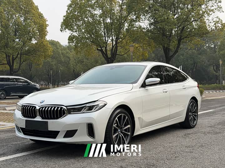 BMW 6 Series GT 2022 630i Luxury Design Package - ავტომობილი ჩინეთიდან
