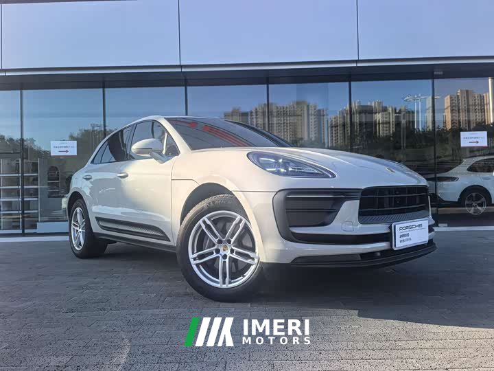 Porsche Macan 2.0T - ავტომობილი ჩინეთიდან