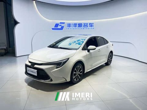 2025 Toyota Corolla 2024 1.8L CVT Luxury - ავტომობილი ჩინეთიდან