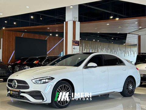 2024 Mercedes-Benz C-Class Facelift C 260 L Sport Edition - ავტომობილი ჩინეთიდან