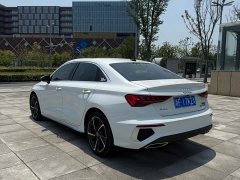 Audi A3 A3L Limousine 35 TFSI Aspiration Elegance - ფოტო 9