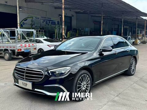 2021 Mercedes-Benz E-Class E 260 L - ავტომობილი ჩინეთიდან