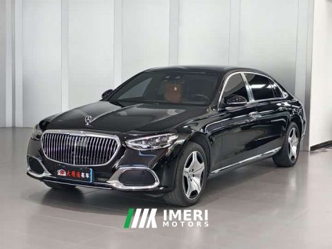 2023 Mercedes-Benz Maybach S-Class S 480 4MATIC