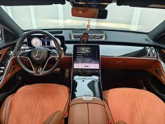 Mercedes-Benz Maybach S-Class S 480 4MATIC - ფოტო 9