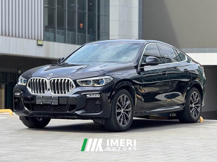 BMW X6 2020 xDrive40i M Sport Package - ავტომობილი ჩინეთიდან