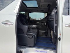 Toyota Vellfire Crown Twin Engine 2.5L HV Luxury Edition - ფოტო 10