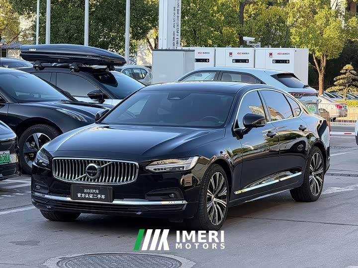 Volvo S90 2024 B5 Intelligent Elegance Luxury Edition - ავტომობილი ჩინეთიდან